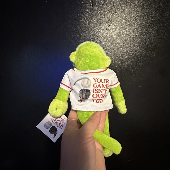 Los Angeles Angels Green Rally Monkey - Picture 2 of 4